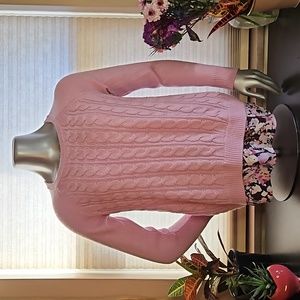 The Limited Cable Knit Sweater - Size M